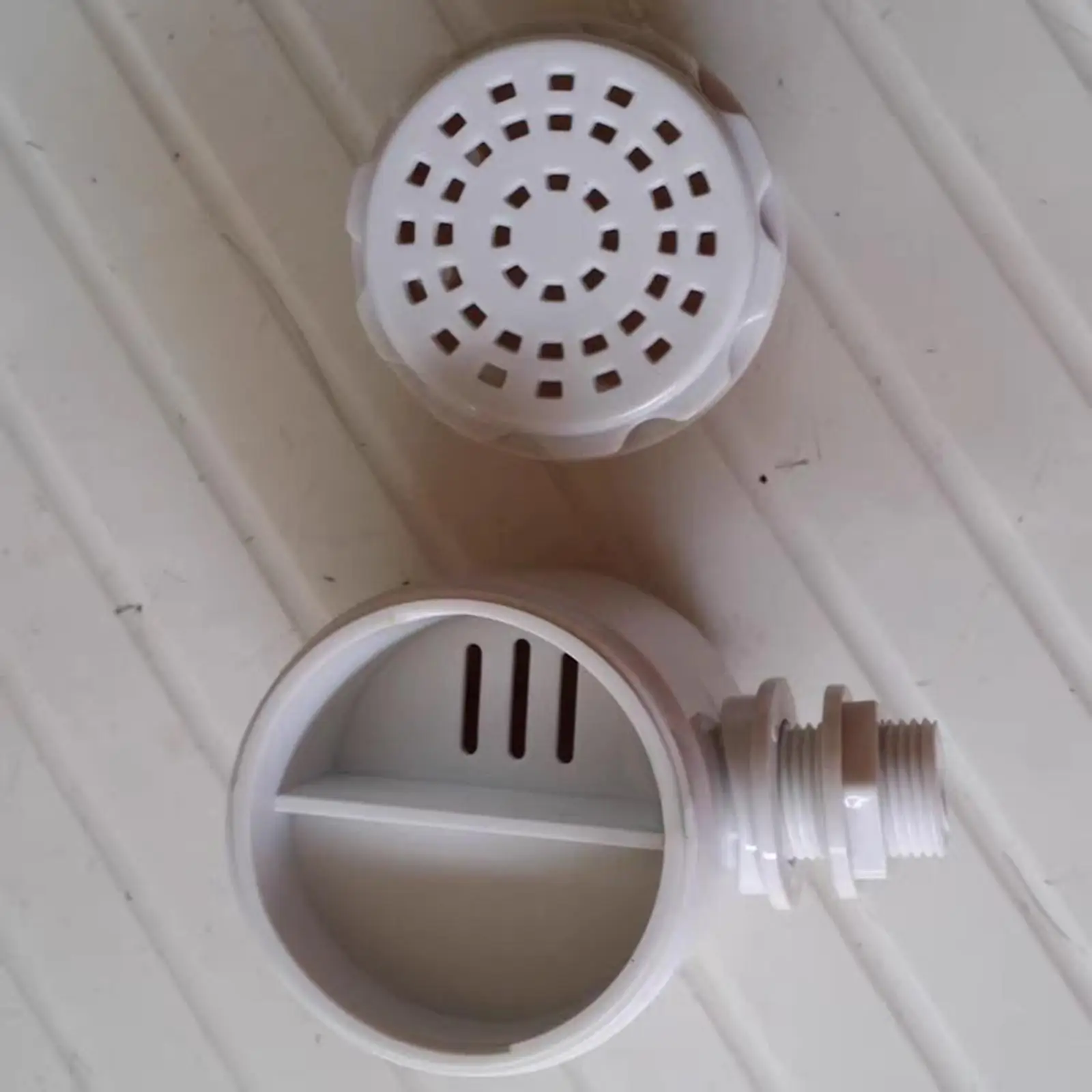 Steam Outlet for Steam Generator with Aromatic Oil Holder for Sauna Spa Shower Room Use
