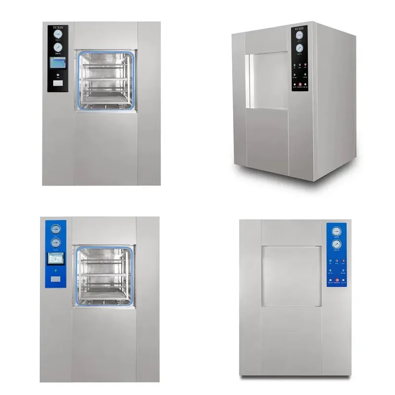 26 VST-0.25 Pulsating Vacuum Sterilizer Large Steam Autoclave Manufacturing Pressure Vessel 304 Stainless Steel