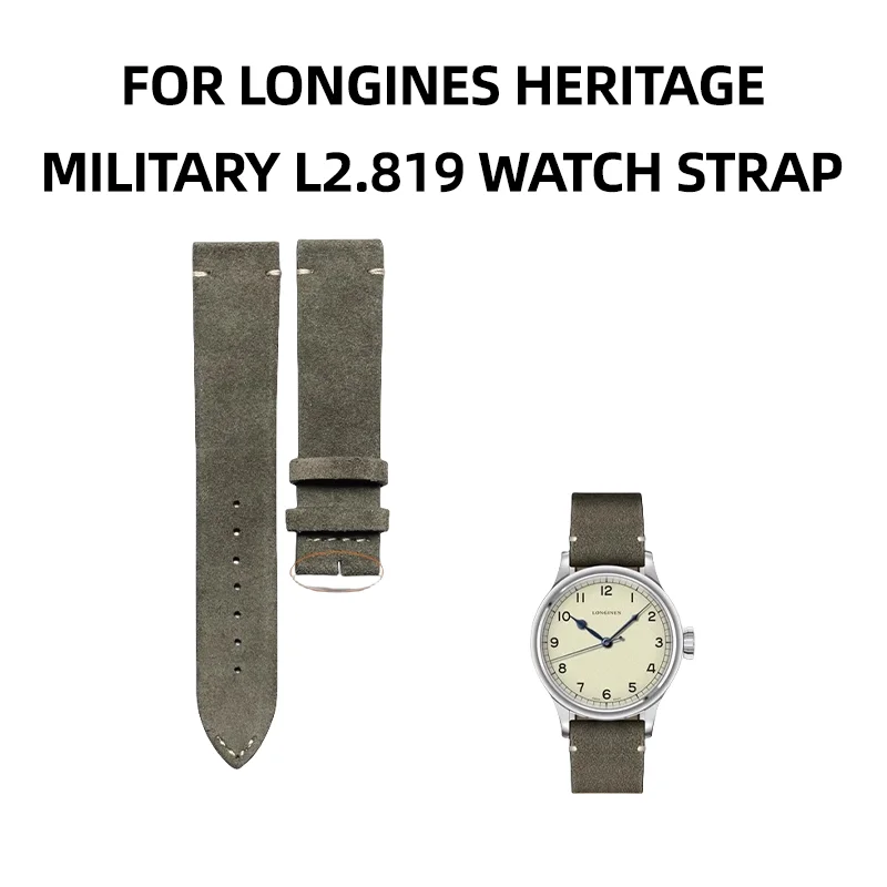 per-longines-heritage-military-l2819-cinturino-per-orologio-in-pelle-alligatore