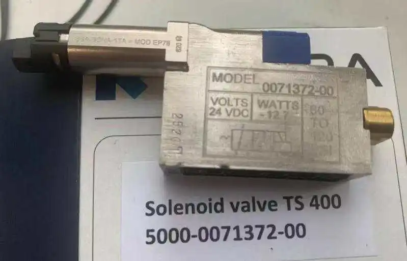 

2025 hot sale Best Selling Solenoid Valve TS 400-5000-0071372-00