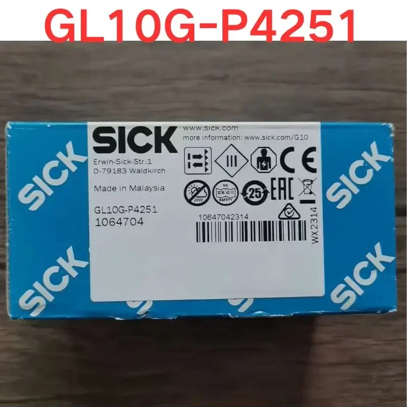 

Совершенно новый фотоэлектрический переключатель SICK GL10G-P4251