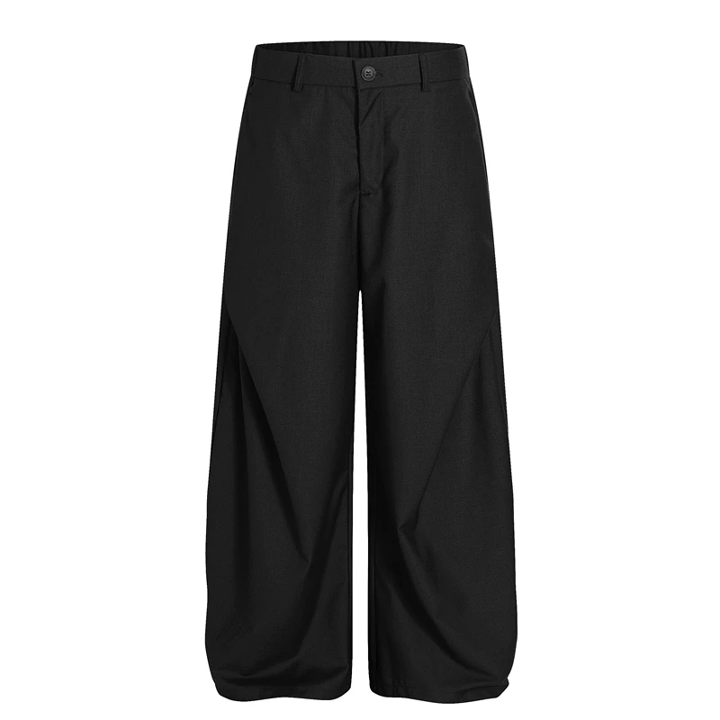 

Брюки-кюлоты GXFortune с высокой талией, широкие, для мужчин и женщин, повседневные, расклешенные джинсы, прямой крой, молодежные, для весны и осени