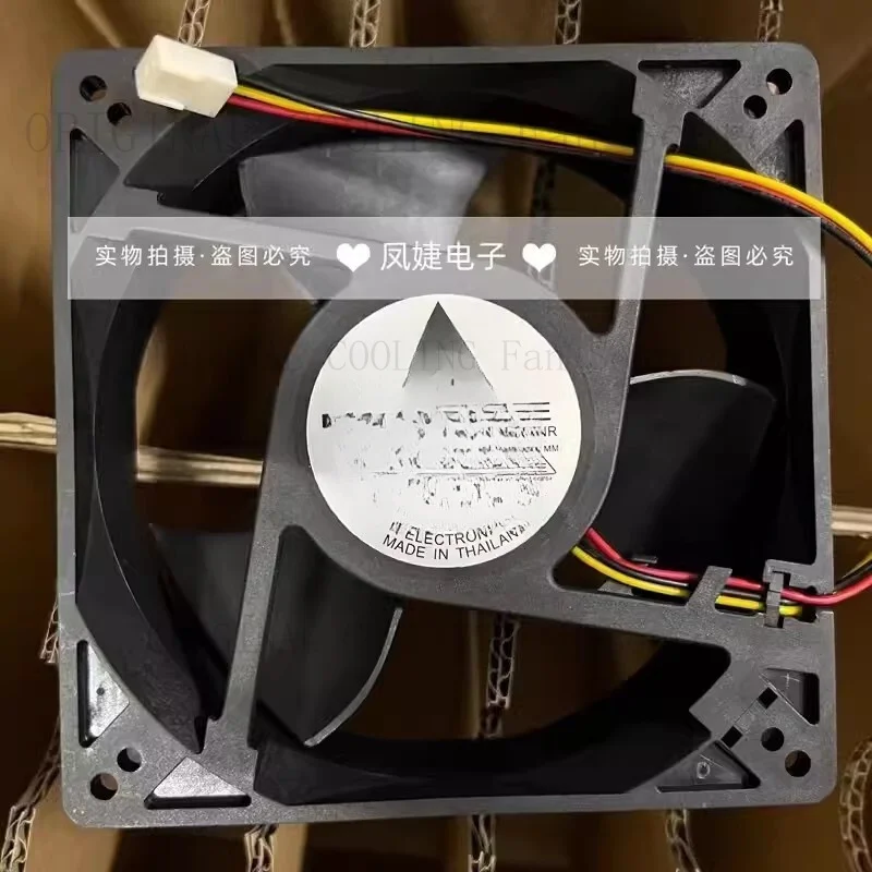 R+  FOR Delta EFB1324SHE DC24V 1.38A 12738 3-Pin Inverter Cooling Fan