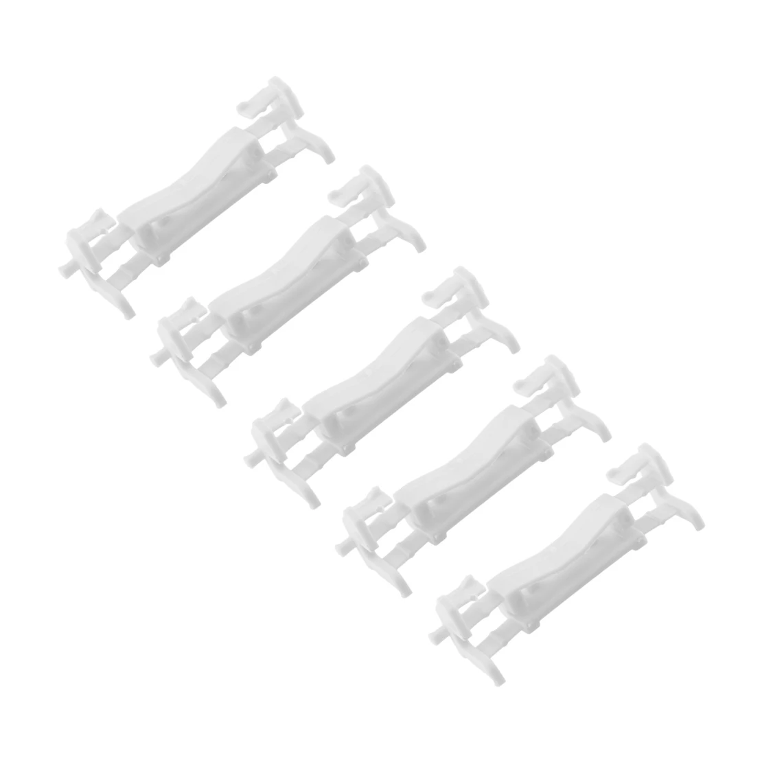 10Pcs White Plastic Roof Moulding Drip Rail Clips 7403A289 7403A143 Fit for Mitsubishi Lancer EVO Outlander EX SPORT 2011 2012