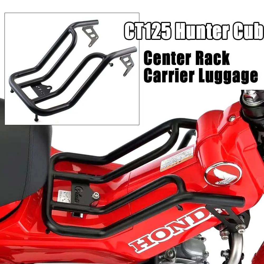CT125 Center Luggage Racks For Honda Hunter Cub Trail 125 2020-2025 Motorcycle Storage Bracket Support Parts No Welding Required