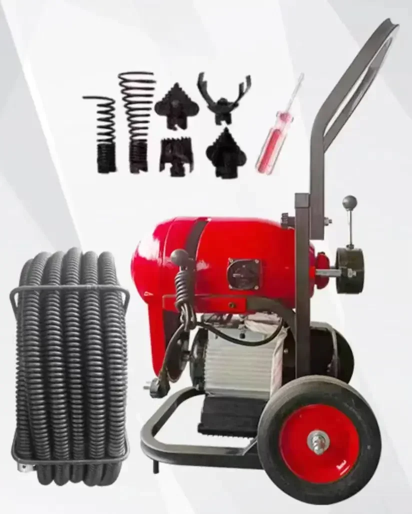 

30Mm drain cleaning machine Multifunctional portable electric pipe sewer cleaning drain cleaning machine