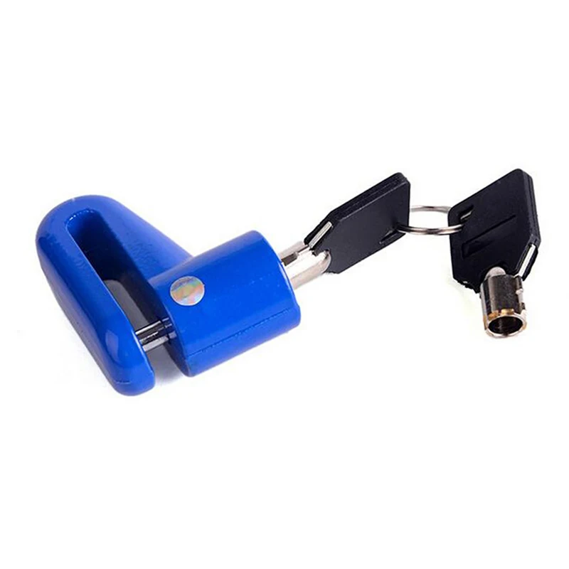 Motorcycle Lock Security Anti Theft Motorbike Motorcycle Bicycle Disc Brake Lock Theft Protection For Scooter