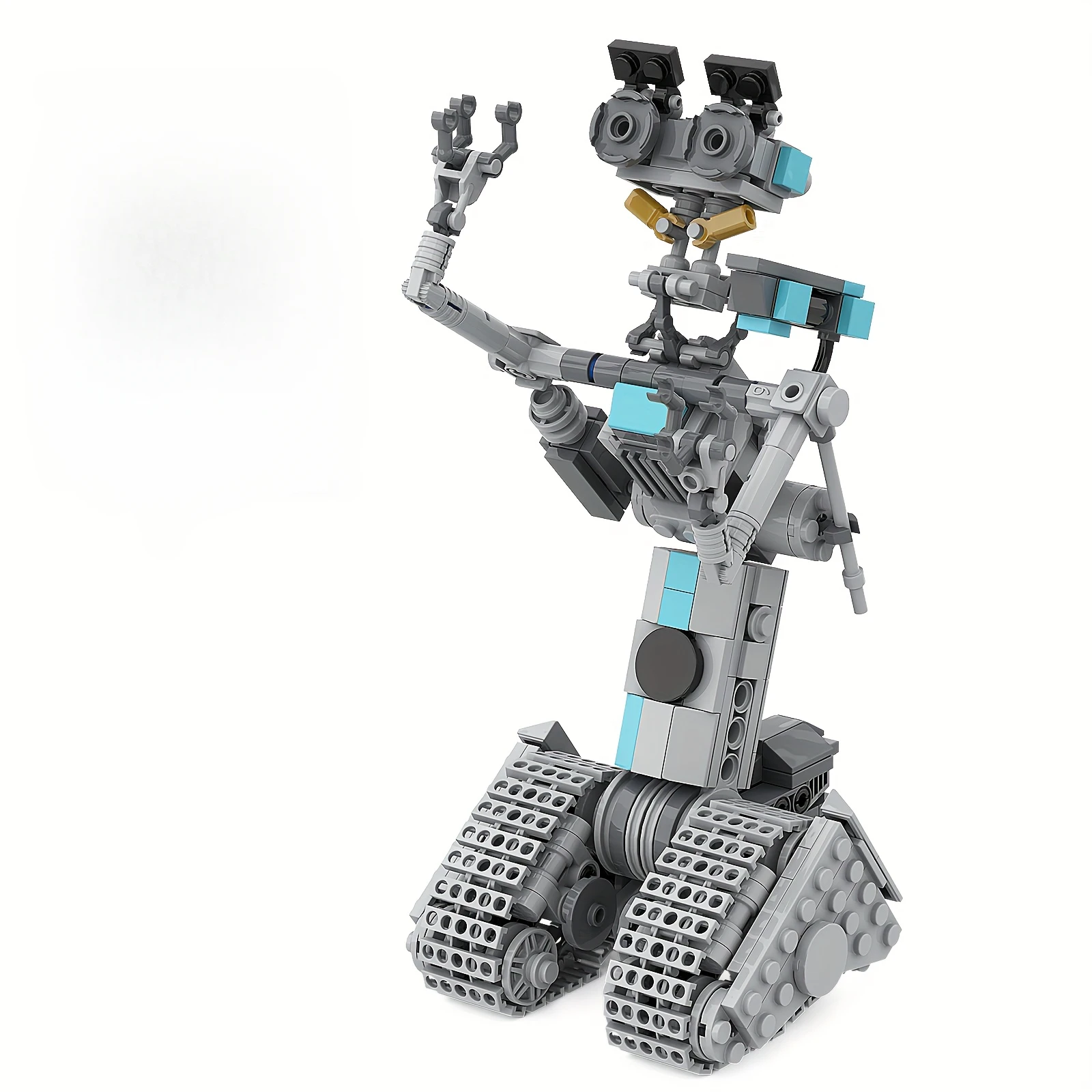 Juguetes de construcción de robots de piezas para adultos, figuras de película, modelo de decoración, juego de ladrillos de construcción, regalos de cumpleaños, regalos de vacaciones, 369