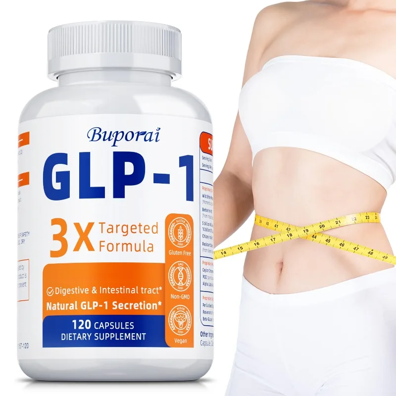 GLP-1 Supplements - Antioxidant, Energy Metabolism, Promotes Intestinal and Digestive Health, Improves Immunity, Non-GMO