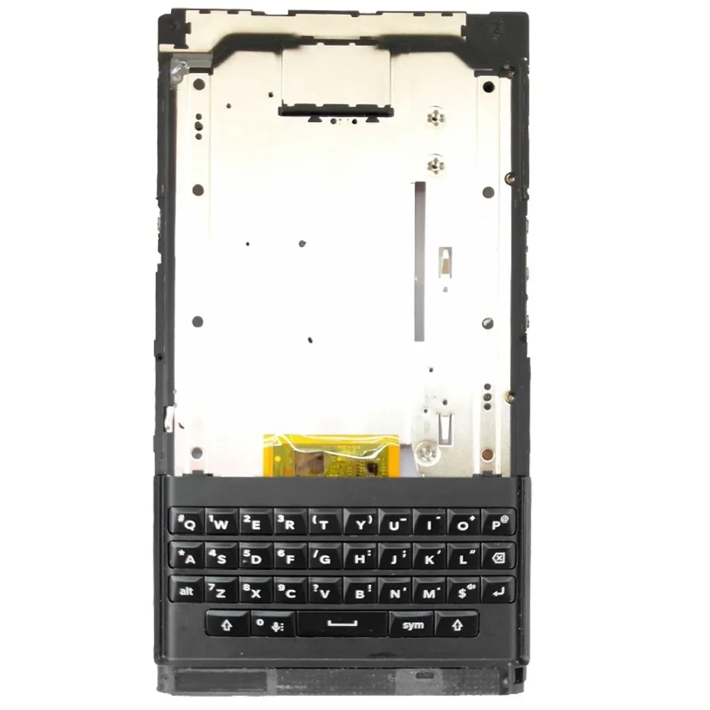 100% Orig + keyboard For BlackBerry Priv STV100-1-2-3-4 Metal Front Middle LCD Screen Housing Frame Bezel Chassis Replacement