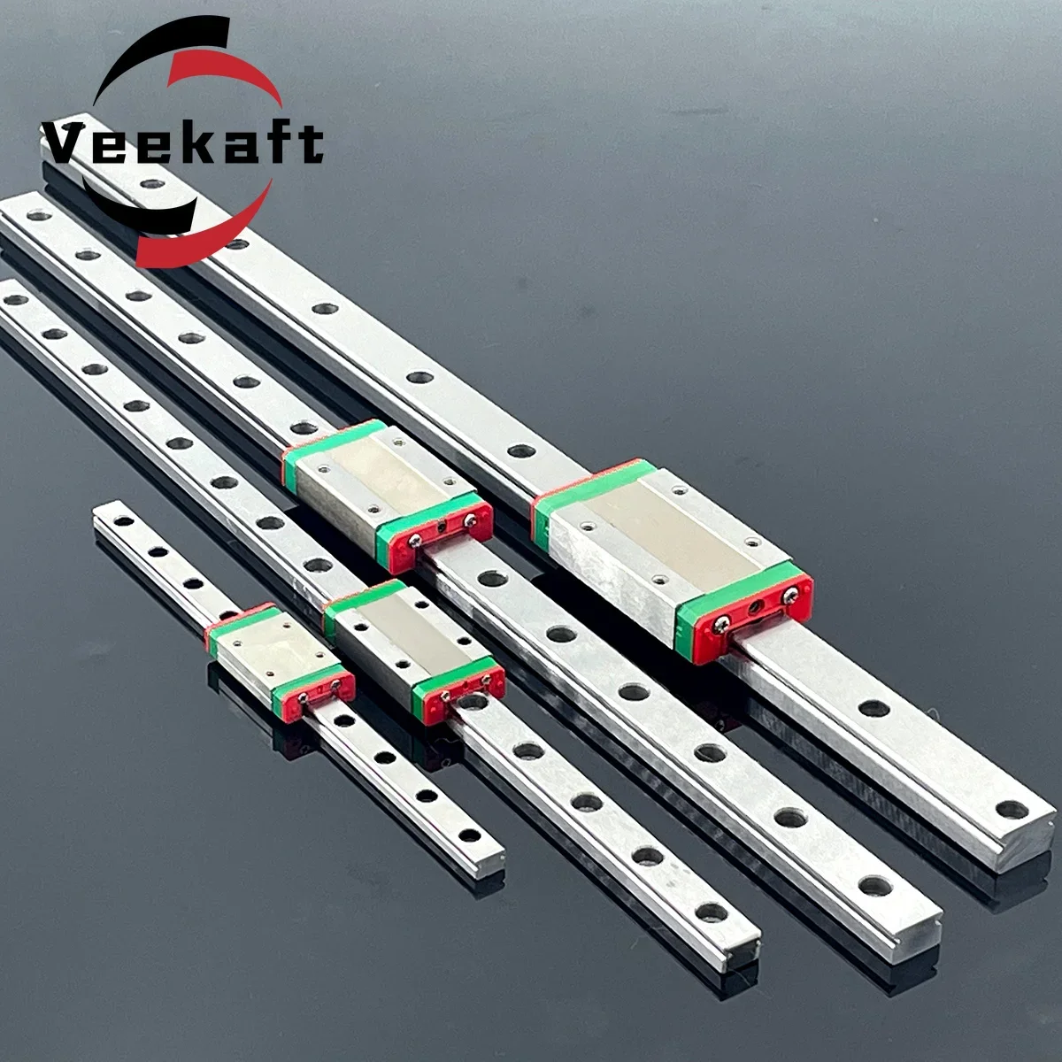 MGN7 MGN9 MGN12 MGN15 200 400 500 800mm miniatur-linearschienenschlitten 1pc MGN linear guide 1PC MGN Block für CNC FA 3d drucker.