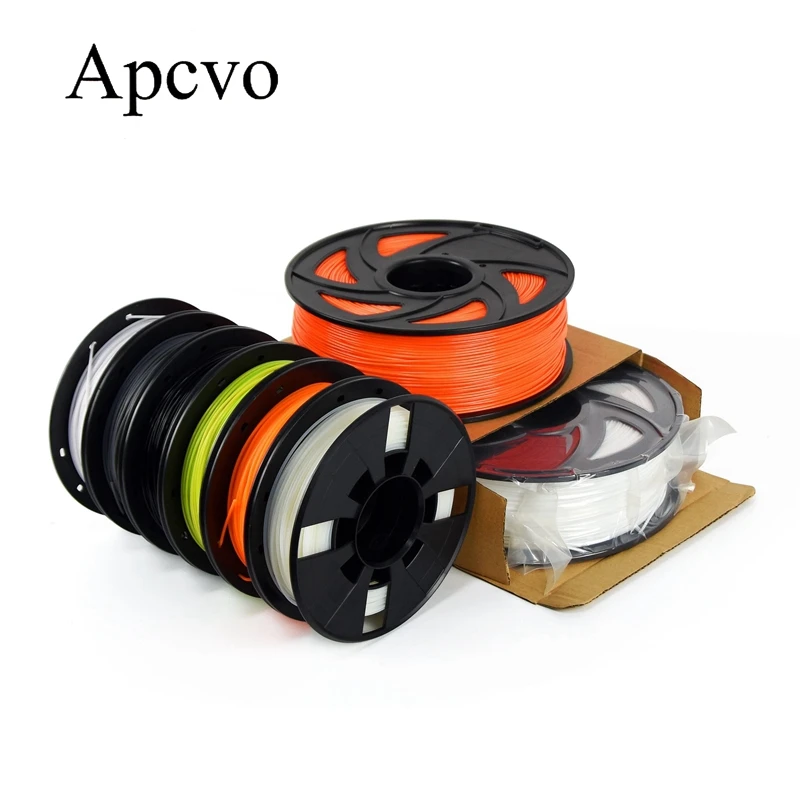 Professional Highest Quality 3D Printer Plastic Wire 1.75mm PLA / ABS / PCL / PETG / TPU / HIPS / PP / WOOD Etc
