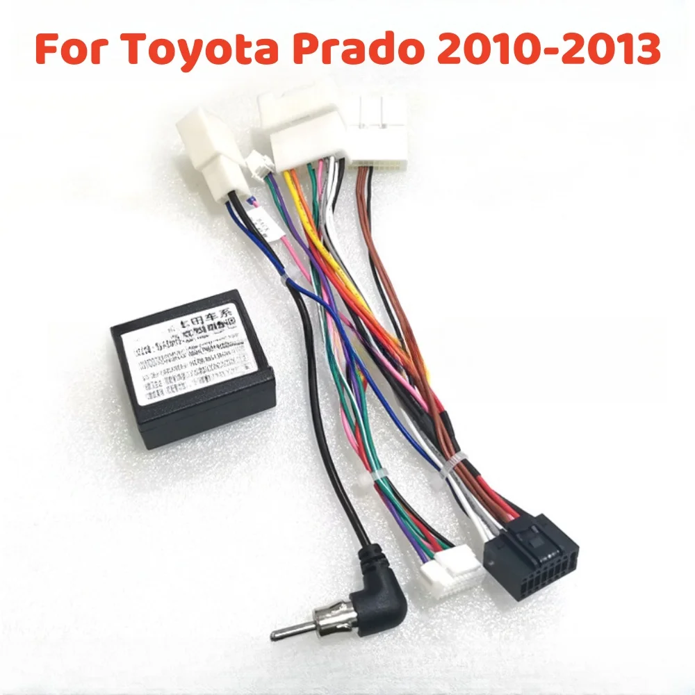 

16 Pin FT-RZ-02 Canbus With Cable Adaptor For Toyota Prado 2010-2013/Sequoia 2007 Android GPS 2 Din Multimedia MP5 Video Player