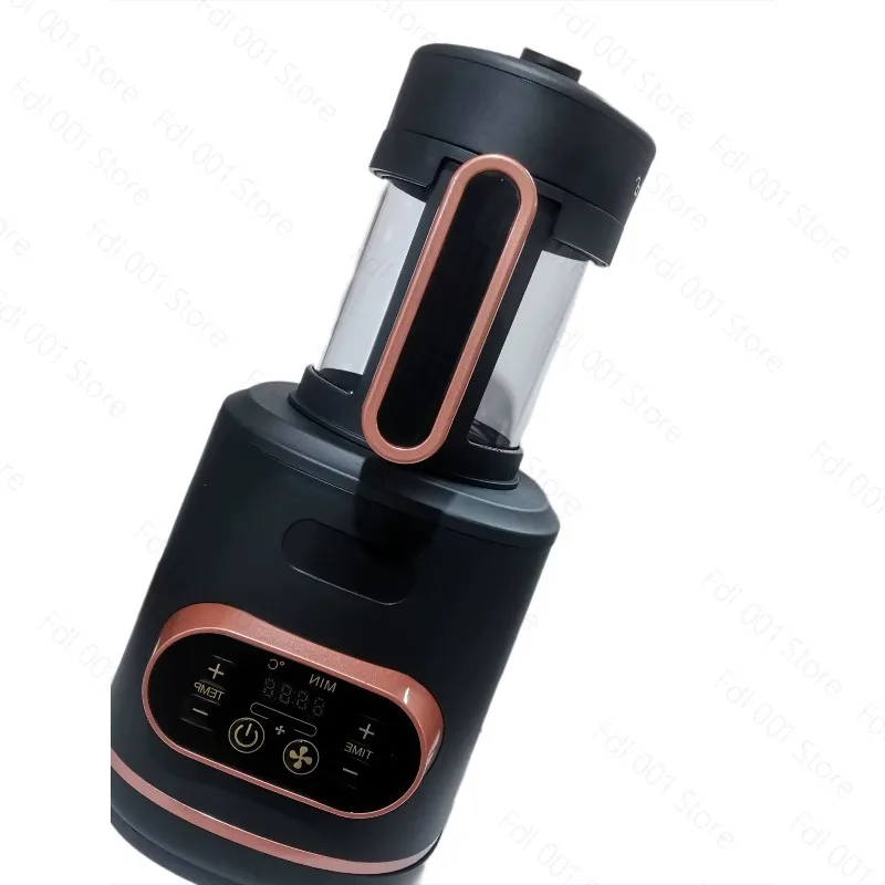 110V Small Household Commercial Coffee Bean Roasting Machine With Temperature Control automatic Temperature Adjustment Timed