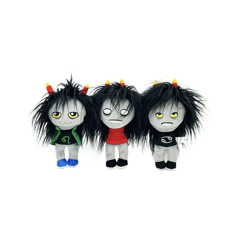 Nuova vendita calda Homestuck Karkat Vantas bambola di peluche serie di fumetti personaggio farcito giocattolo morbido peluche regalo di festival