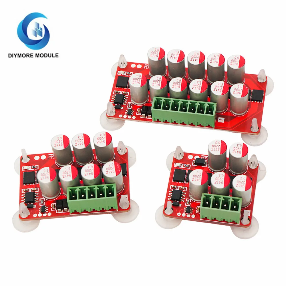 3S 4S 6S 6A Capacitive Active Equalization Board Energy Transfer Board Battery Active Balancer Board