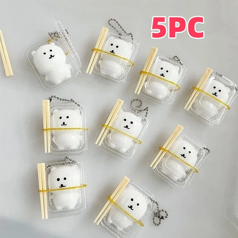 20PCS Lunch Box Squishy JOKE Bear Fun Toy Set