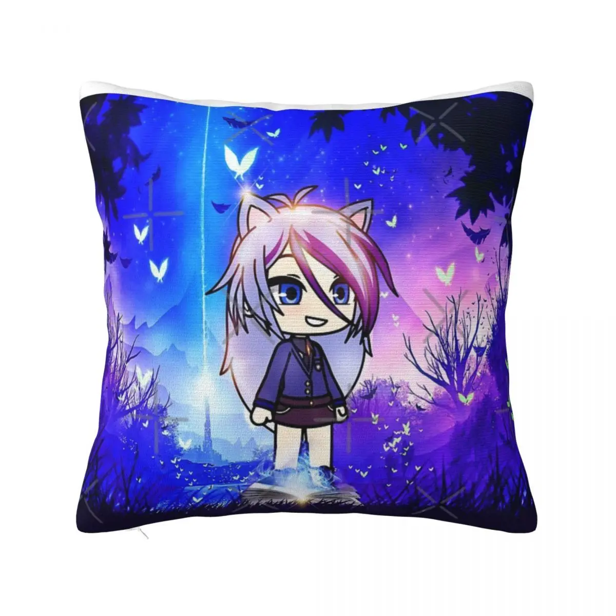 Gacha Life In The Magic Forest Dakimakura Sofa Cushion Cover Room Decorating Items Pillow Case Pillow Cover