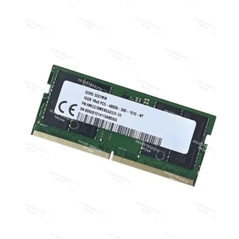 

Laptop Memory Stick DDR5 4800 5600MHz 16G 32G Computer 16gx2 Random Access Memory