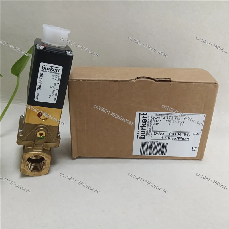 Burkert Solenoid Valve 5282 B/a 20.0 NBR MS 24/230V DC Boyd Solenoid Valve