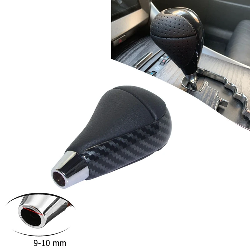 

ABS Carbon Fiber Gear Shift Knob for Most Toyota Lexus Crown Camry Hiace IS350 GS430 RX350 IS250 ES350 RX450H LX470