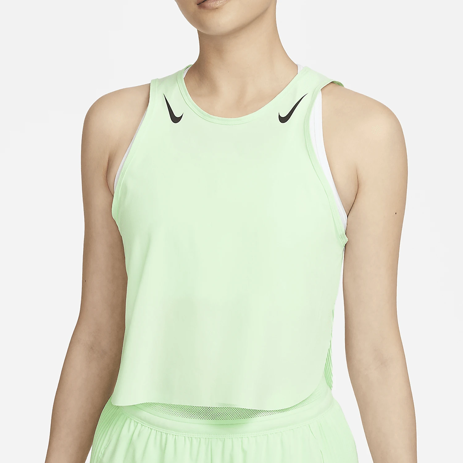 

Nike genuine AeroSwift Dri-FIT ADV Women's Running Tank Top FN2714-376
