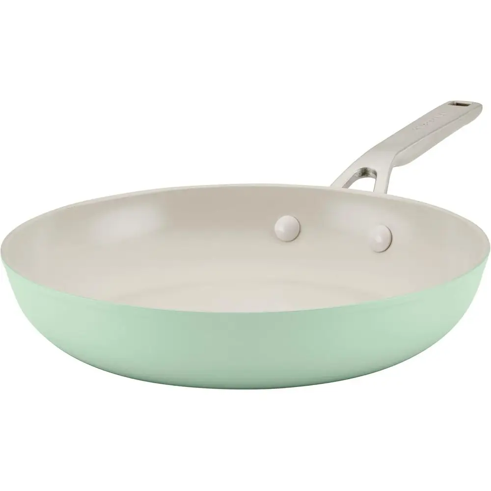 

10 Inch Nonstick Frying Pan/Skillet - Pistachio