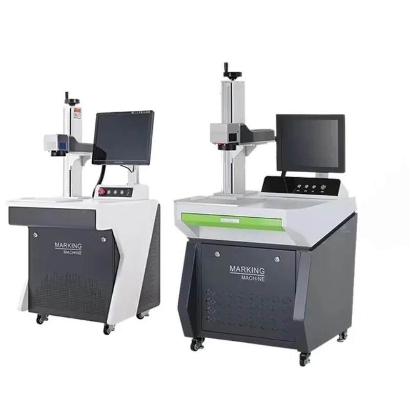 Hot-selling New Metal Fiber Laser Engraving Printing Label Marking Machine