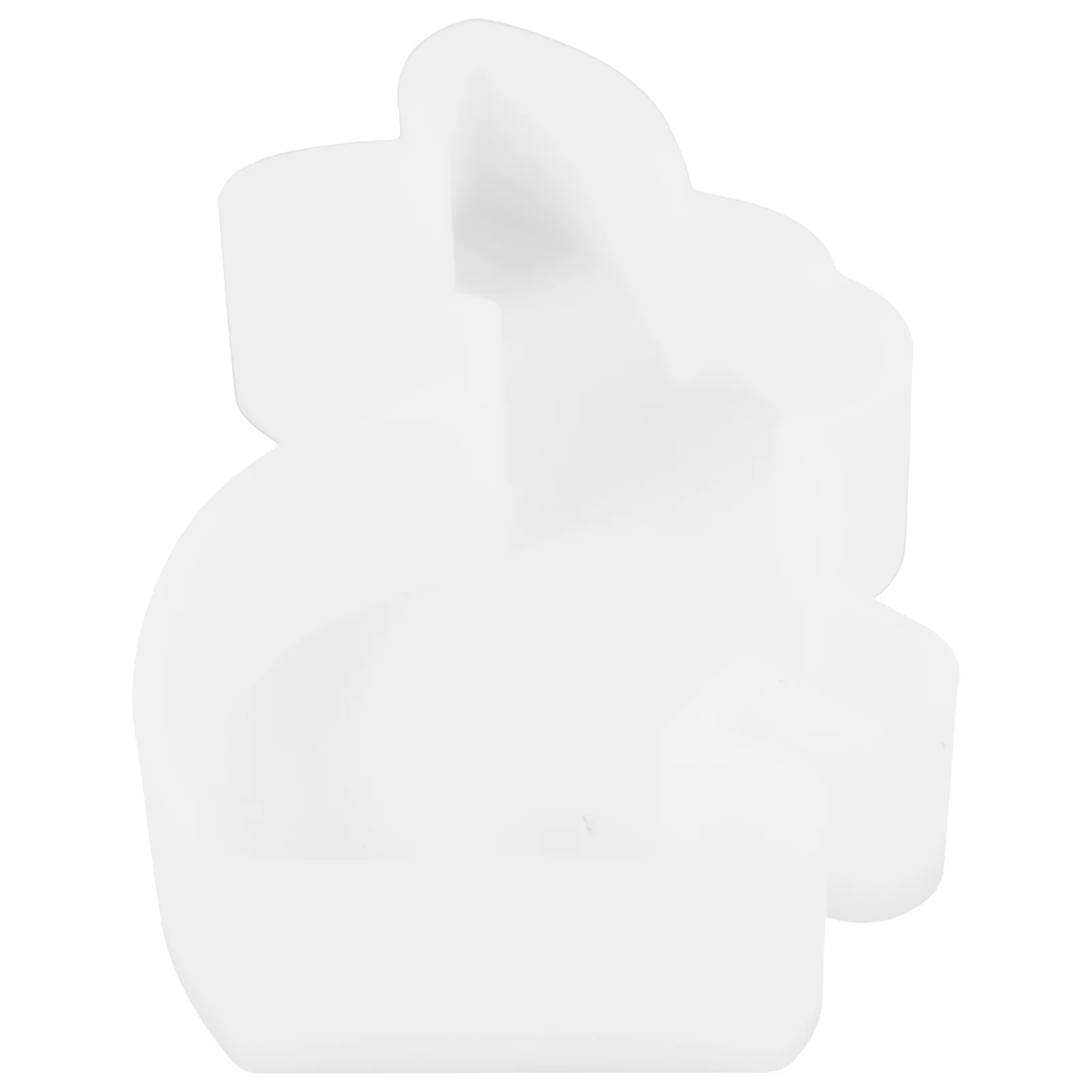 

Silicone Bunny Mold Easter DIY Handcrafting Durable Reusable Multipurpose Scented Ice Cube Making Easter Silicone Molds