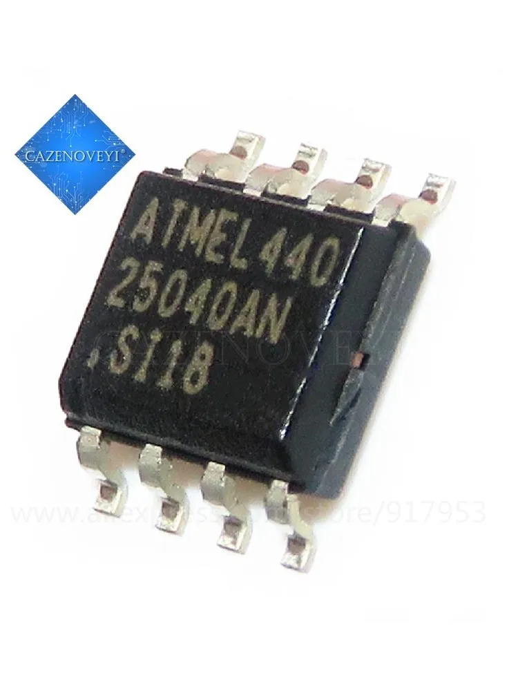 Hot sales 10pcs/lot AT25040AN-10SU-2.7 AT25040AN AT25040N AT25040 25040 SOP-8 In Stock