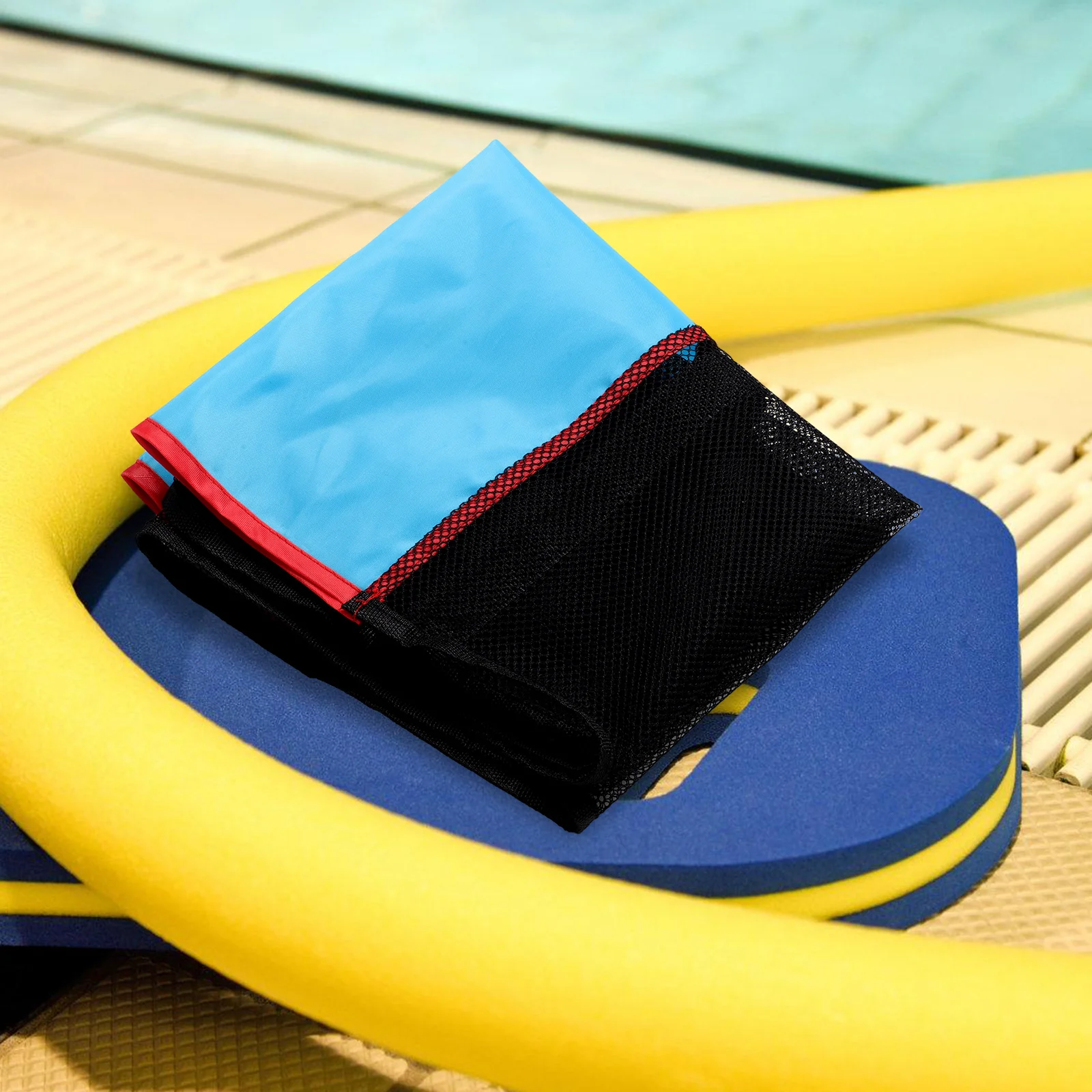 

Floating Pool Chair Net Buoyancy Seat Mesh Swimming Training Beach Vacation Must Have Swim Aid Toddler Lightweight Foldable