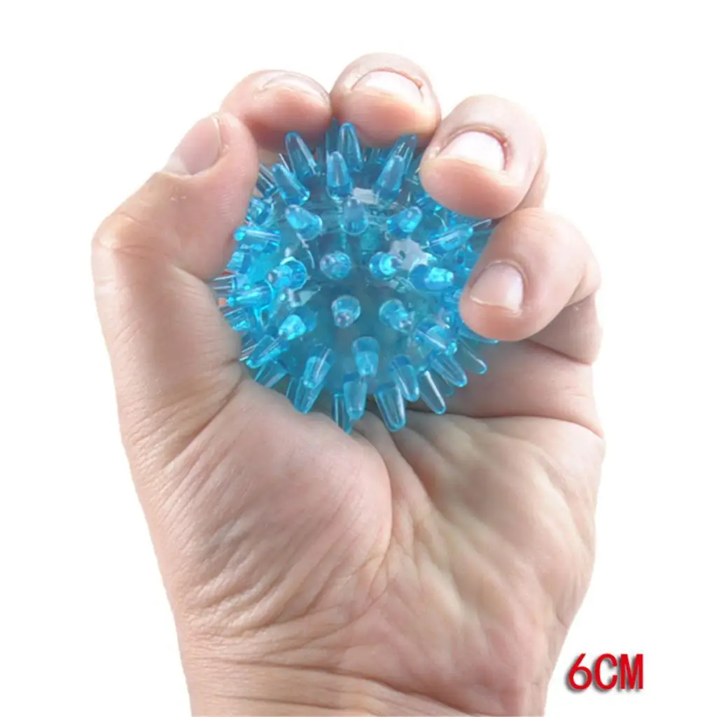Spiky Muscle Massage Ball Deep Tissue Relief Soft Massage Device Massage Ball for Sensitive Areas Body Shape