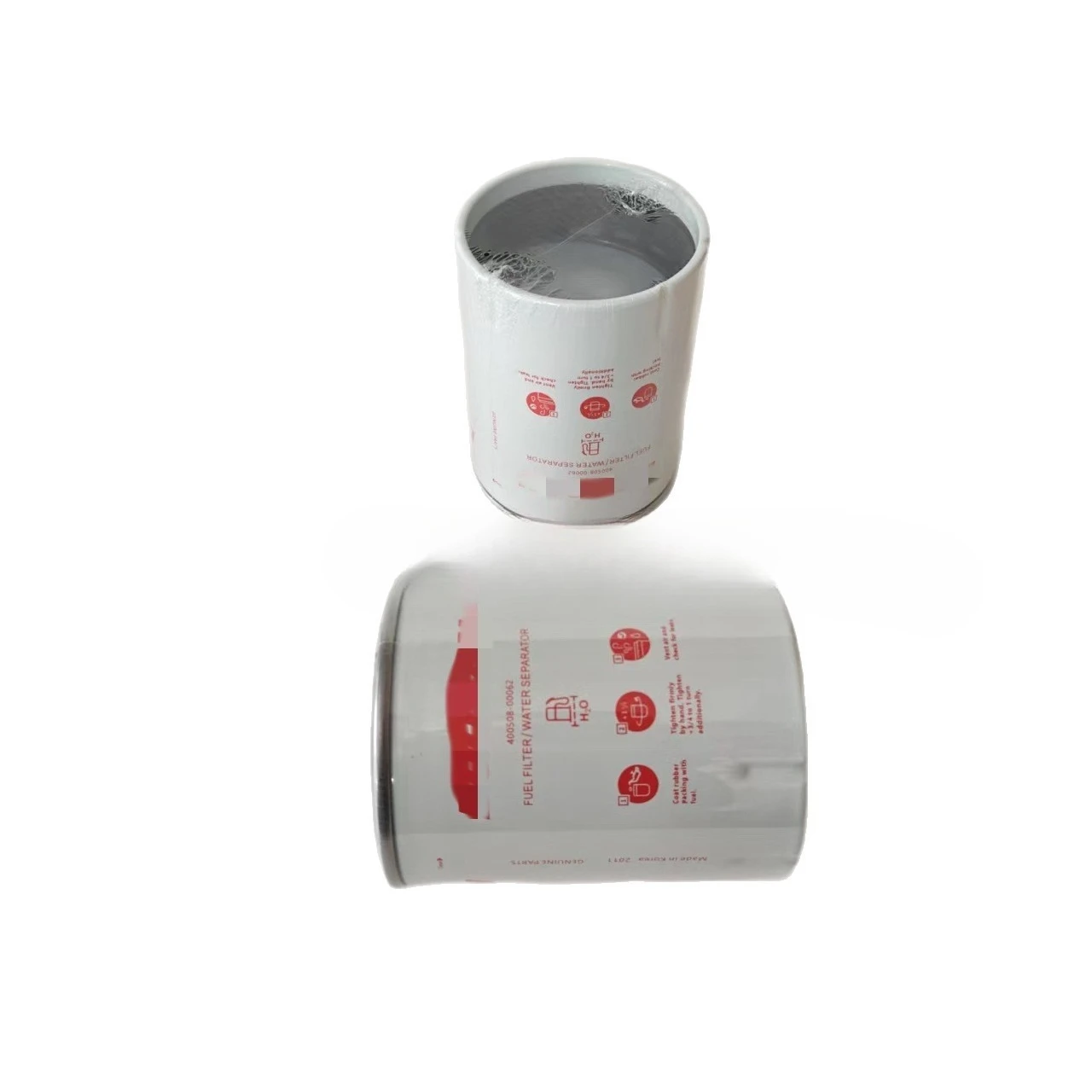 400508-00062 Oil-water separator filter element, excavator diesel filter element R011836 Oil-water separator