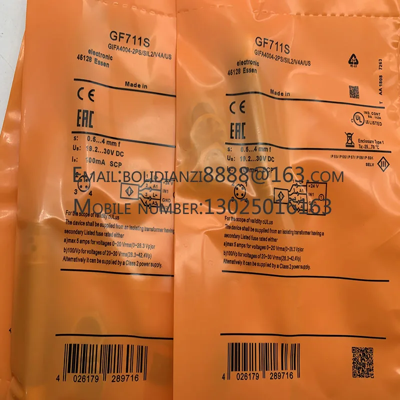 

The brand-new original sensor GG711S GF711S in stock