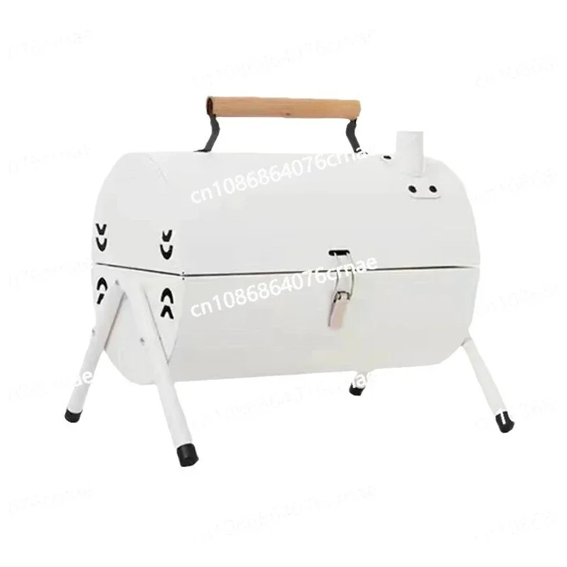 Outdoor Camping Barbecue Grill Folding Portable Skewer Stove