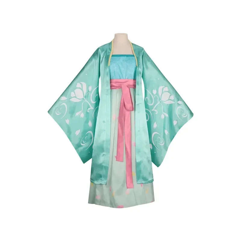 

Cy2025 Halloween Costume de Cosplay Anime The Apothecary Diaries S2 Mao Maomao, robe traditionnelle Hanfu