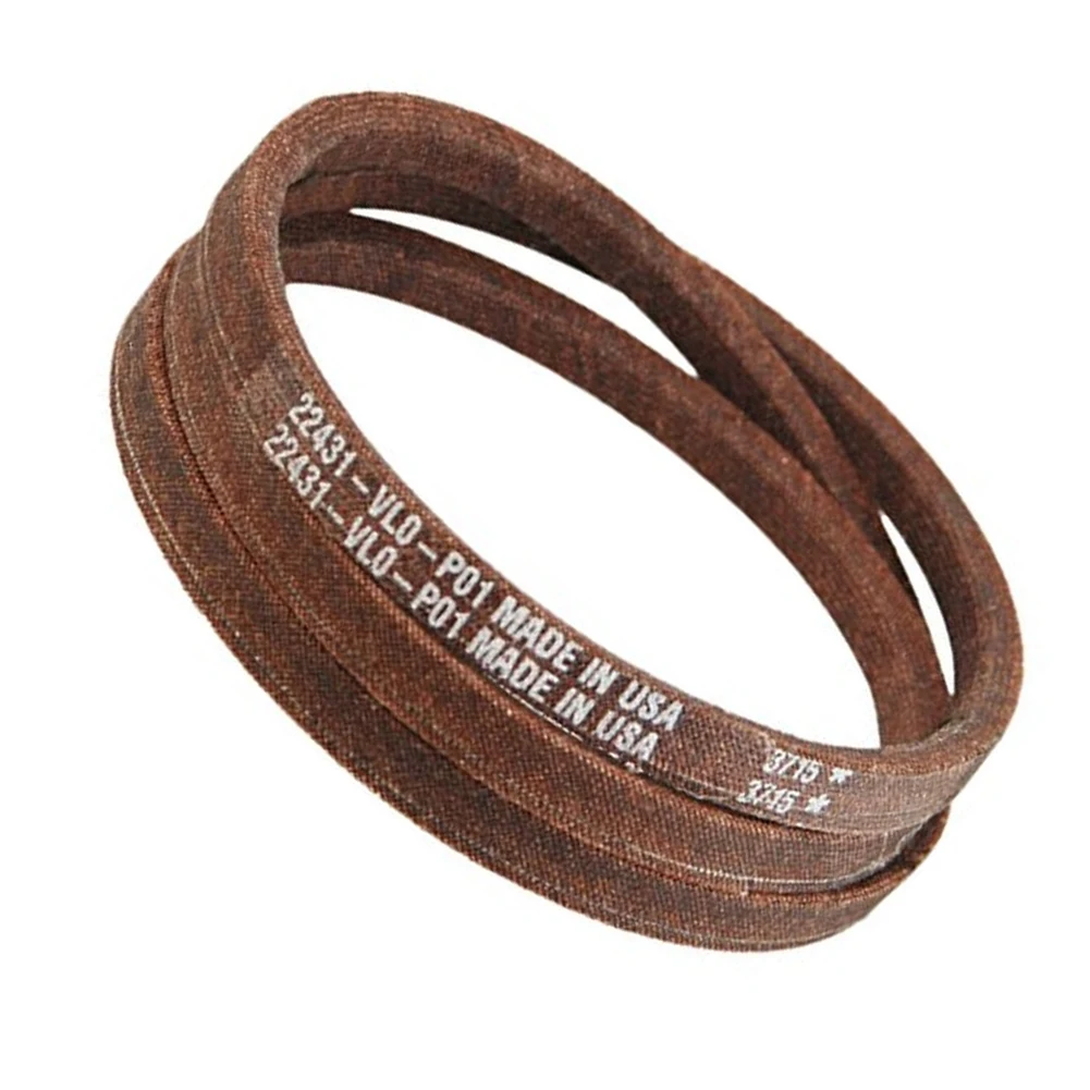 For Lawn Mower Maintenance 22431-VL0-P01 Compatible V-belt For Honda Lawnmower 15*15*8CM packing Compatible Replacement