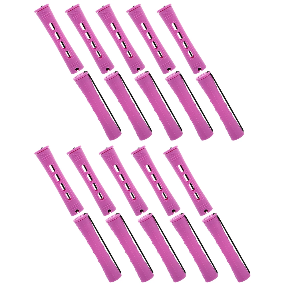 

20 Pcs Automatic Perm Tools Lovers Curler Hair Curlers for Short Abs Rollers Dressing