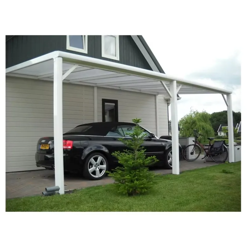 Private Yard Patio Durable Steel Frame Auto Shelter Customized Patio Pergola Parking Roof Garden Patio Carport