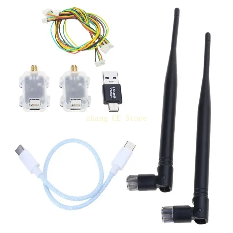 M5TD LR900 30km Radio LR900F/LR900P/LR868F RTK TRANSEIVER USB Control Strong