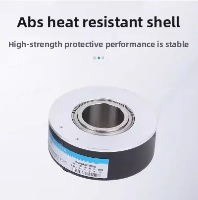 Hollow shaft encoder ZKT8030 9035 photoelectric rotary elevator encoder pulse inner aperture 18-45mm