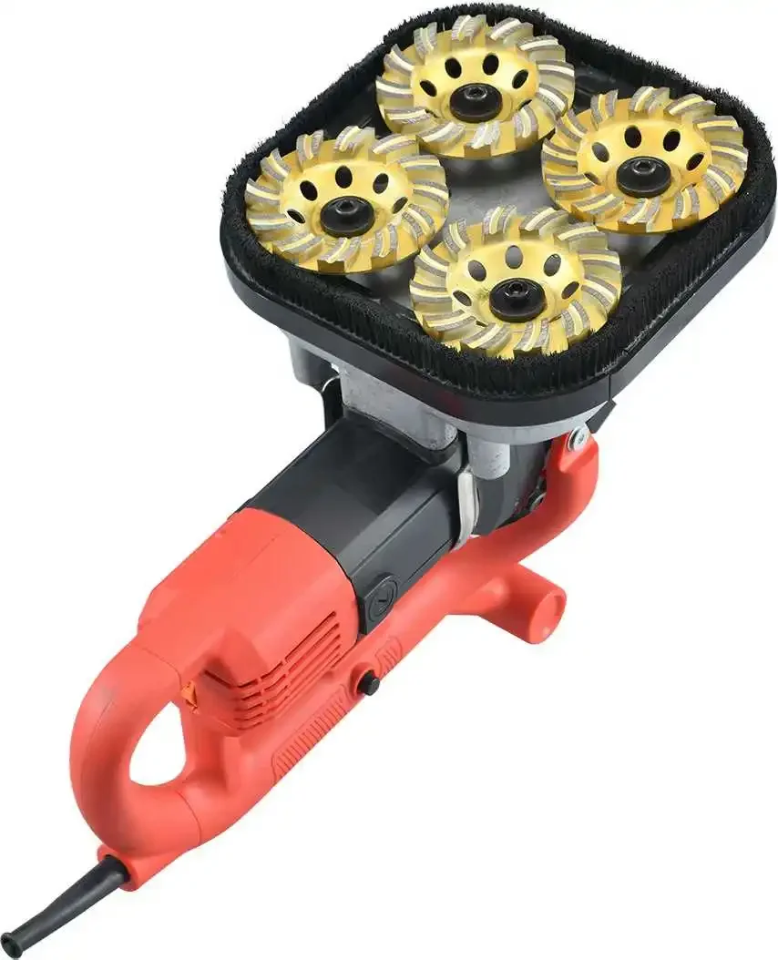 Por Small Handheld Edge Polishing Concrete Floor Grinder ment Trimming Polishing hine Grinding
