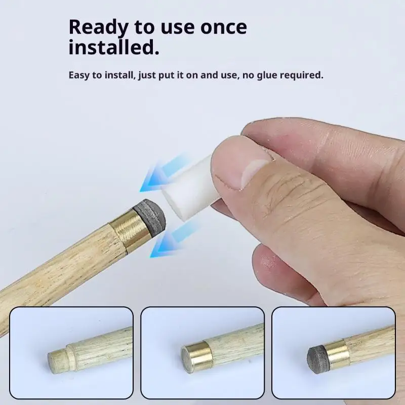 

Plastic Billiard Cue Spout Head Protector, Replacement Accessories, Pool Cue, Snooker Accessories, 9mm, 10mm, 11mm, 12mm, 13mm,