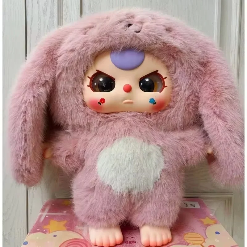 

Genuine Baby Three Kawaii 1000% Big Doll Action Figure Big Baby Blind Box Trendy Play Cute Gift Exquisite And Lovely Workmanship