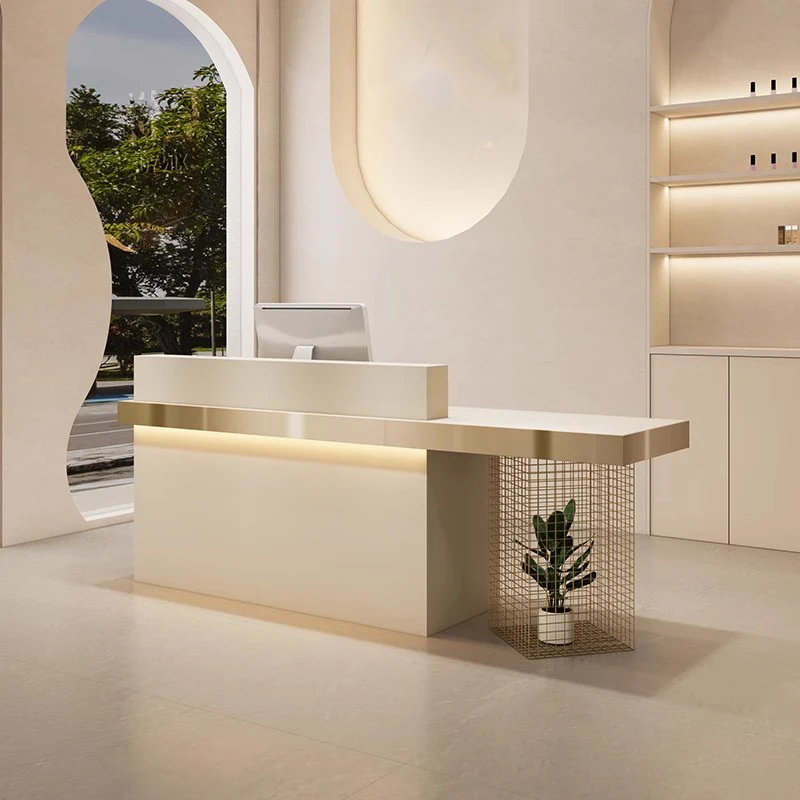 Reception Design Bar Table Storage Standing Minimalist Bar