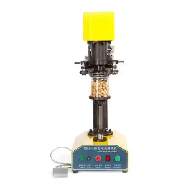 Cross-border Desk-top Automatic Container Capping Machine,cans Sealing Machine,paper