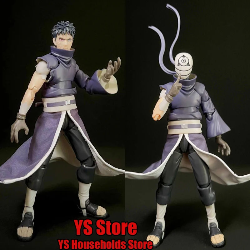 

1/12 Obito Uchiha Man Soldier Mini Blue Mid-length Hemline Short Lower-Figure Clothes Accessory For 6" Shf Naruto Anime Body