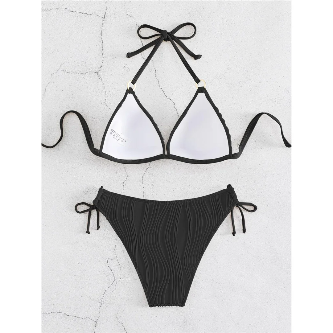 6 Farben Push-Up-BH mit hohem Beinausschnitt, Bikini, Damen-Badebekleidung, zweiteiliges Bikini-Set, Badeanzug, Badebekleidung, Schwimmbekleidung V6894 – Detail 13