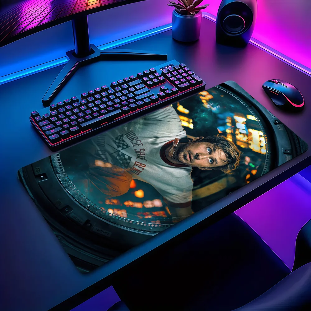 

Movie P-Project Hail Mouse Pad Non-slip Thickened MousePad Large Writing Lockedge Office Student Gaming Cushion