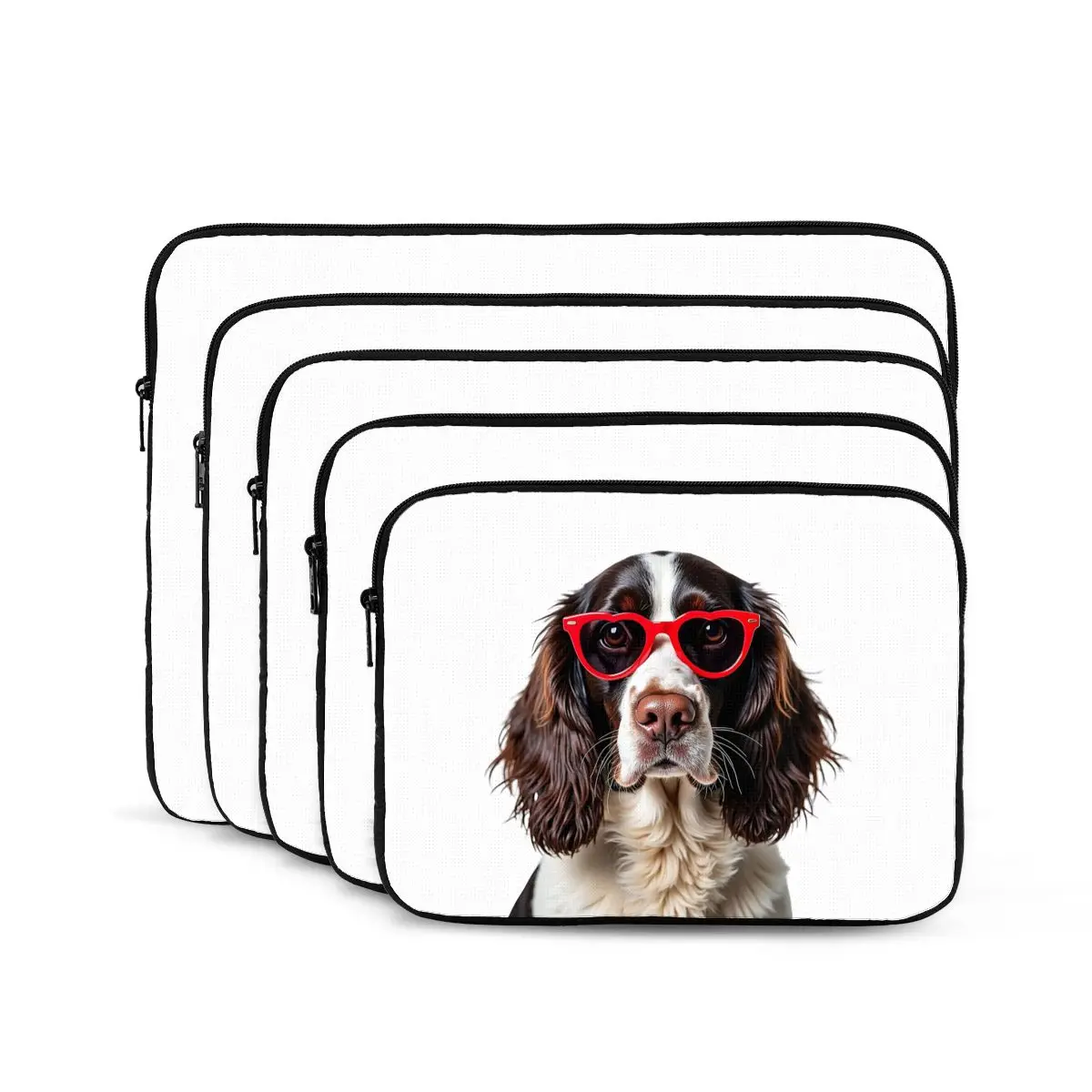 

Английский спрингер-спаниель, собака в ноутбук, сумка для ноутбука, чехол для ноутбука, чехол для ноутбука, противоударный чехол для планшета, сумка